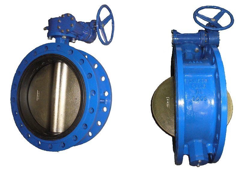 Затвор поворотный дисковый чугунный фланцевый ABRA. Поворотный затвор. Внешний вид. Затвор дисковый. Затвор поворотный. Затвор с рукояткой. Затвор с редуктором фланцевый.