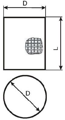 Сетки (фильтрующие элементы) для фильтров сетчатых грязевиков чугунных фланцевых компании абрадокс